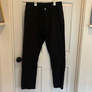 Bonobos Classic Black Trousers